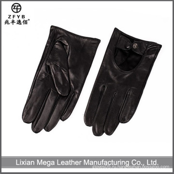 2016 новых мужчин дизайн вождения кожаные перчатки для защиты рук